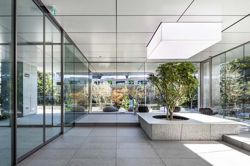 Lobby of the HEP East Asia's office building
