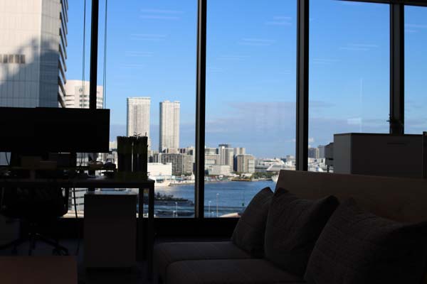 View from HEP East Asia's office
