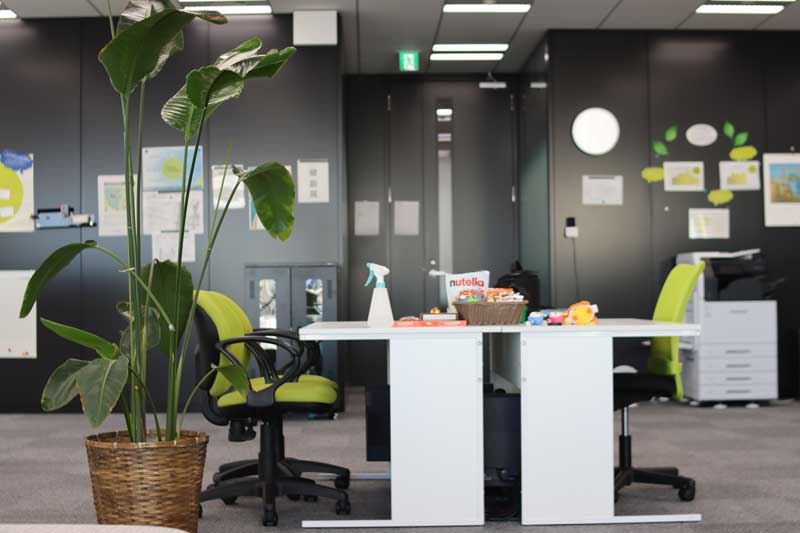 Impression of hep's Japan office